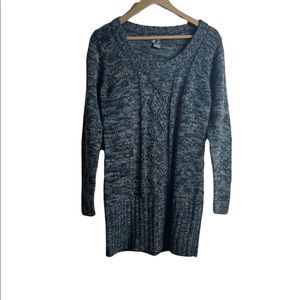 Dots Vintage Sweater Dress